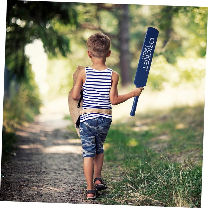 Yardwe Kids Cricket Set, Beach Cricket with Stumps and 2 Balls Kit for Outdoor Sports Garden Beach Home - Image 4